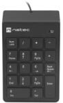 NATEC Tastatură numerică Natec GOBY 2/USB cu fir/Negru NKL-2022