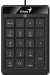 Genius Numpad 110 Slim USB membrán numerikus billentyűzet fekete (31300016400) - cyberdepo