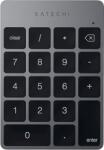 Satechi Vezeték nélküli numerikus funkció billentyűzet, Bluetooth, asztroszürke (ST-XLABKM) (ST-XLABKM)