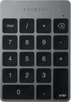 Satechi Alumínium Slim vezeték nélküli Bluetooth numerikus billentyűzet, asztroszürke (ST-SALKPM) (st-salkpm)