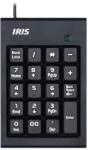 IRIS B-15 USB fekete numerikus billentyűzet (B-15) - bestbyte