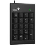 Genius Numpad 100 numerikus billentyűzet fekete (31300015400)