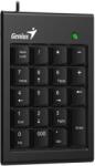 GENIUS Numpad 100 HUN USB fekete numerikus billentyűzet (31300015400) - officedepot