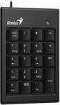 Genius Numpad 100 numerikus USB fekete billentyűzet (31300015400) (31300015400)