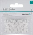 Deepcool Számítógépház Kiegészítő - PIXEL WH (100db, fehér, szilikon) (PIXEL WH) - smart-otthon