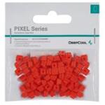 Deepcool Számítógépház Kiegészítő - PIXEL RD (100db, piros, szilikon) (DEEPCOOL_PIXEL_RD) (DEEPCOOL_PIXEL_RD)