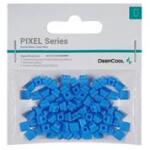 Deepcool Számítógépház Kiegészítő - PIXEL BU (100db, kék, szilikon) (DEEPCOOL_PIXEL_BU) (DEEPCOOL_PIXEL_BU)