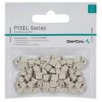 Deepcool Számítógépház Kiegészítő - PIXEL GY (100db, szürke, szilikon) (DEEPCOOL_PIXEL_GY) (DEEPCOOL_PIXEL_GY)