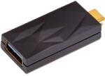 ifi iSilencer+ CA USB-C - USB-A 3.0 M/F zavarszűrő fekete ISILENCER+CA (ISILENCER+CA)