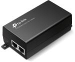 TP-Link PoE Injector adapter - TL-POE260S (30W, af/at/bt PoE+; 2×2, 5Gbps, Max 100m) (TL-POE260S)