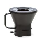 Klarstein Grande Gusto, suport de filtru de cafea înlocuibil, fără BPA, negru (COF9-) (COF9-) - klarstein