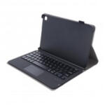 Samsung P610, P615 Galaxy Tab S6 Lite bluetooth billentyűzetes fliptok, érintőpaddal, fekete