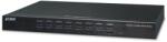PLANET 16-Port Combo IP KVM Switch: switch-uri pentru tastatură, mouse și monitor (KVM) Raft pentru montat echipamente Negru (IKVM-210-16)