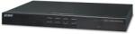PLANET 8-Port Combo IP KVM Switch: switch-uri pentru tastatură, mouse și monitor (KVM) Raft pentru montat echipamente Negru (IKVM-210-08)
