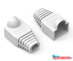 Vention RJ45 Védőburkolat White PVC Type 50 Pack (IODW0-50)