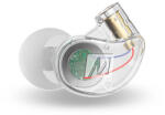 MEE audio M6 PRO G2 EARPIECE - Cască intraauriculară profesională modulară - Transparent - L (MEE-B-M6PROG2-L-CL)
