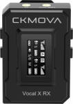 CKMOVA Vocal X RX vevőegység, fekete (CK Vocal X RX)