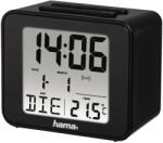 Hama 176910 CUBE digital ceas cu alarmă negru