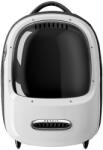 PETKIT Rucsac cu hublou PETKIT Cat Travel Bag, Ventilare, Sistem iluminare, White (P7701-WH)