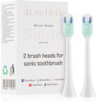 Beautifly White Smile Toothbrush Tips csere fejek a fogkeféhez 2 db