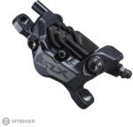 Shimano SLX BR-M7120 hidraulikus féknyereg, 4 dugattyús + N03A tárcsafék betét