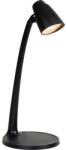 Lucide Lucide 18660/05/30 - LED Asztali lámpa LUDO LED/4, 5W/230V fekete LC3764 (LC3764)