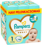 Pampers Premium Care 1 2-5 kg 156 db