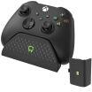 Venom VS2880 Xbox Series X & S - Fekete Töltőállomás + 1 db Akkumulátor - 1 év garancia VS2880