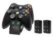 Venom VS2891 Xbox 360 - Fekete Dupla Töltőállomás + 2db Akkumulátor - 1 év Garancia VS2891