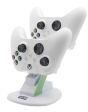 BANDIT Xbox Series X & S - Fehér töltőállomás + 2 db 1400mAh akkumulátor HBX-257 white