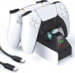 ÍPLAY Playstation 5 Dual Sense Kontroller Töltőállomás HBP-260