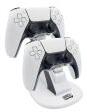 BANDIT Playstation 5 Dual Sense Kontroller PS5 Töltőállomás + Ajándék HBP-256 white