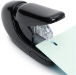 PLUS Corporation Mini kapocsnélküli tűzőgép fekete (PLC4111)