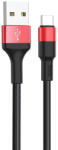 hoco. Cablu de Date USB-A la Type-C 10W, 2A, 1m - Hoco Xpress charge (X26) - Black / Red (KF239209)
