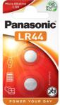 Panasonic gombelem (LR44EL/2B, 1.5V, alkáli) 2db/csomag LR44EL-2B (LR44EL-2B)