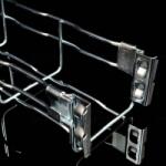 KOPOS Huzalrács kábeltálca integrált végződéssel E90, Elektrolitikusan horganyzott, DZI 60X150_BZNCR (KOPDZI60X150BZNCR)