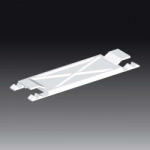 KOPOS Távtartó EKD 100X40, PVC, REKO 100X40_HB (KOPREKO100X40HB)