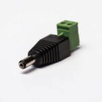  12V DC 5, 5/2, 1 csatlakozó adapter terminál apa (LEDSZ3454)