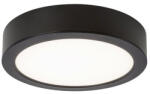 Rábalux 71200 Shaun2 Beltéri lámpa Ráépíthető és Beépíthető lámpa fekete, fehér LED 24, természetes fehér (3500-5000 K), IP20 (RBL71200)