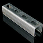 KOPOS Szerelőprofil 2m E90, horganyzott, (3m/szál), MP 41X21X1.50X2000_S (KOPMP41X21X150X2000S)