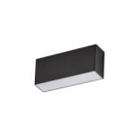 spectrumLED ALLDAY INSPIRE ONE 830 10W 230V 16 cm 90° Fekete Lineáris lámpatest, WOJP07052 SpectrumLED (WOJP07052)