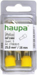 Haupa Érvéghüvely szigetelt 25/16 sárga 270830/5 SmallPack Haupa (5db/bliszter) (2708305)