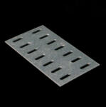 KOPOS Rögzítőlemez 600mm kábeltálcához E90, horganyzott, DV 600_GMT (KOPDV600GMT)