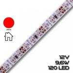 S-LIGHTLED LEDszalag SL-3528WN120 120led/m IP20 színes 9, 6W/m piros LED10705 (LED10705)