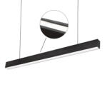 spectrumLED ALLDAY INSPIRE TWO SIDES 840 44W 230V 112 cm 90° Fekete Lineáris lámpatest, WOJP06552 SpectrumLED (WOJP06552)