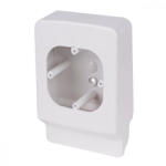 KOPOS Készülékhordozó LP 35 csatornához fehér, PVC, PNLP 35 2Z_HB (KOPPNLP352ZHB)