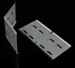 KOPOS Csatlakozó idom univerzális 62-250x50mm kábeltálcához, horganyzott, NSUK 50_GMT (KOPNSUK50GMT)