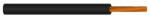 Prysmian MKH vezeték 1x6mm2 fekete PVC szigetelésű sodrott réz erű M-kh H07V-K (MKH) (0004321120601)