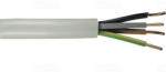 Prysmian MB-CU kábel 4 x2, 5mm2 szürke PVC köpenyes tömör réz erű 300/500V NYM-j 4x2, 5 (MBCU) (VEZ2100021)