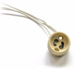 deLux Ha. izzó foglalat GU10 230V (DEL122) (GZ10) DELUX (DEL122)